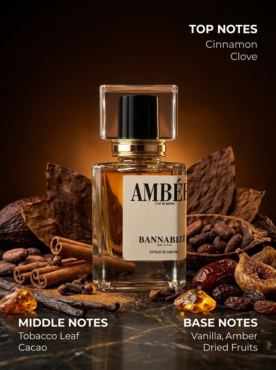 AMBÉR | अम्बर - BANNABIZZ